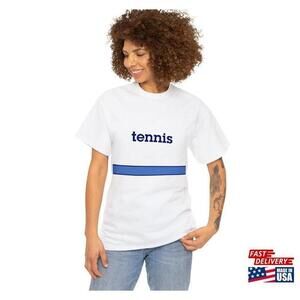 Generic Tennis Unisex Heavy Cotton Tee Classic